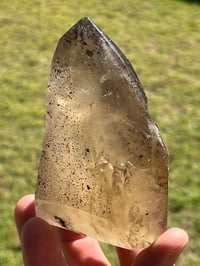 Image 5 of Natural Citrine With Hematite & Titanium  #2098