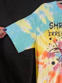 Image 2 of SMALL Shrimply Irresistible Tie Dye Shirt