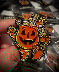 Halloween Koolaid Enamel Pin