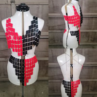 Image 3 of NOVA set (black and red acrylic)