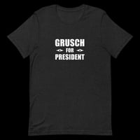 Image 5 of Grusch 4 Prez - White Print