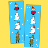 Moomins Bookmark