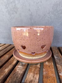 Berry Bowl rosa Herzen 