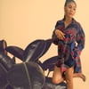 Emaine Long Sleeve Shirt Dress