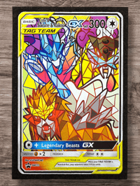 Image 1 of Le:15 Moodmat “Legendary Beasts” w/ @catnapz.art (10 left)