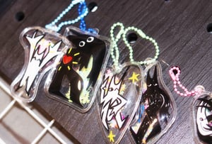 Mister Man Sparkly Bubbly Keychain BLIND BOX