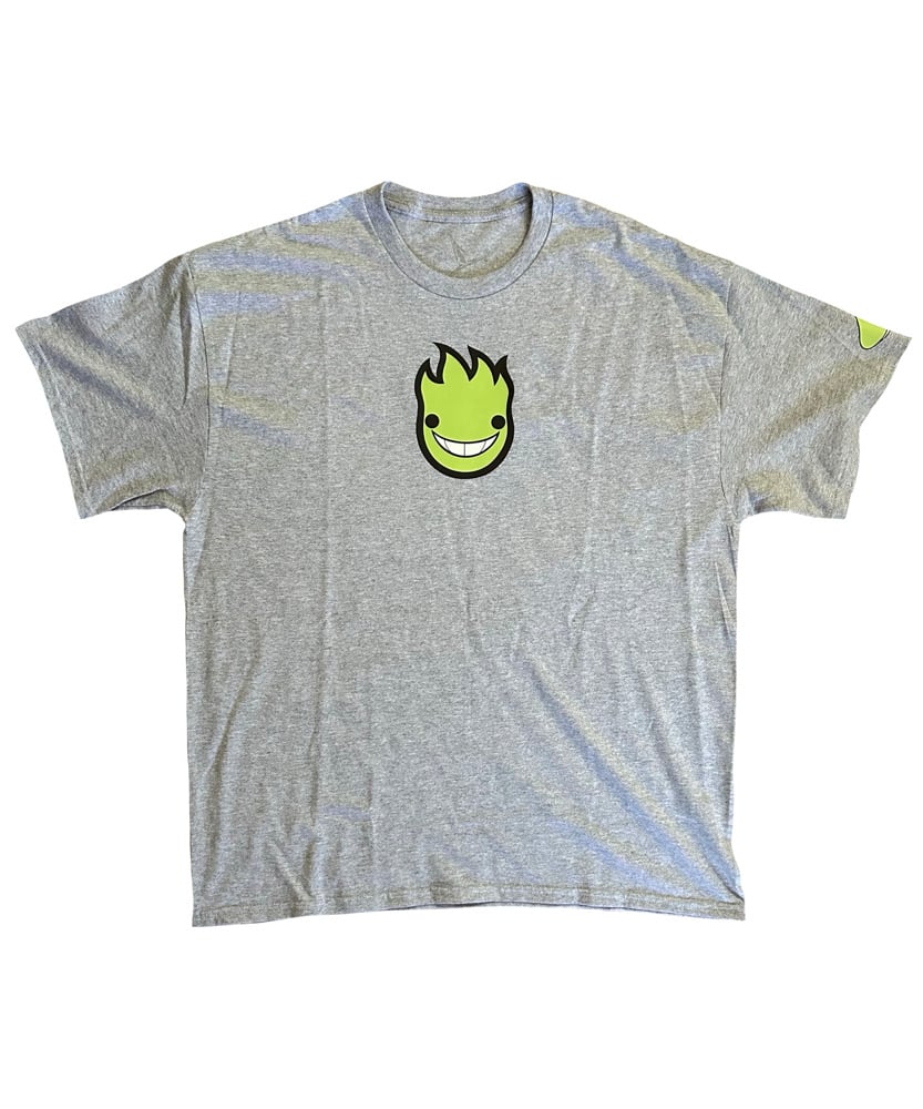 Image of “DROOL HEAT” - T-Shirt [Grey]