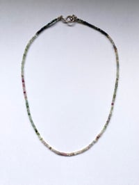 Image 1 of Tourmaline necklace #4