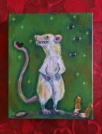 Image 4 of black heart rat