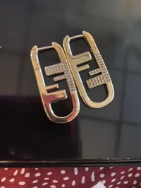 Image 5 of Designer Alternative Studded Earrings