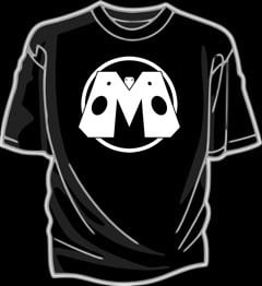 Image of MINDJACKET LOUDBOT Hero Logo shirt