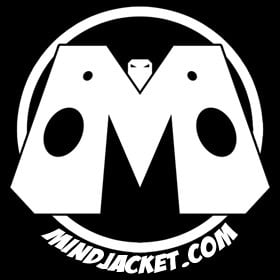 Image of MINDJACKET LOUDBOT Hero Logo shirt
