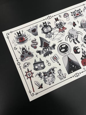 Image of Cult of the Lamb Flash sheet