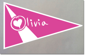 Image of Olivia Burgee Stickers