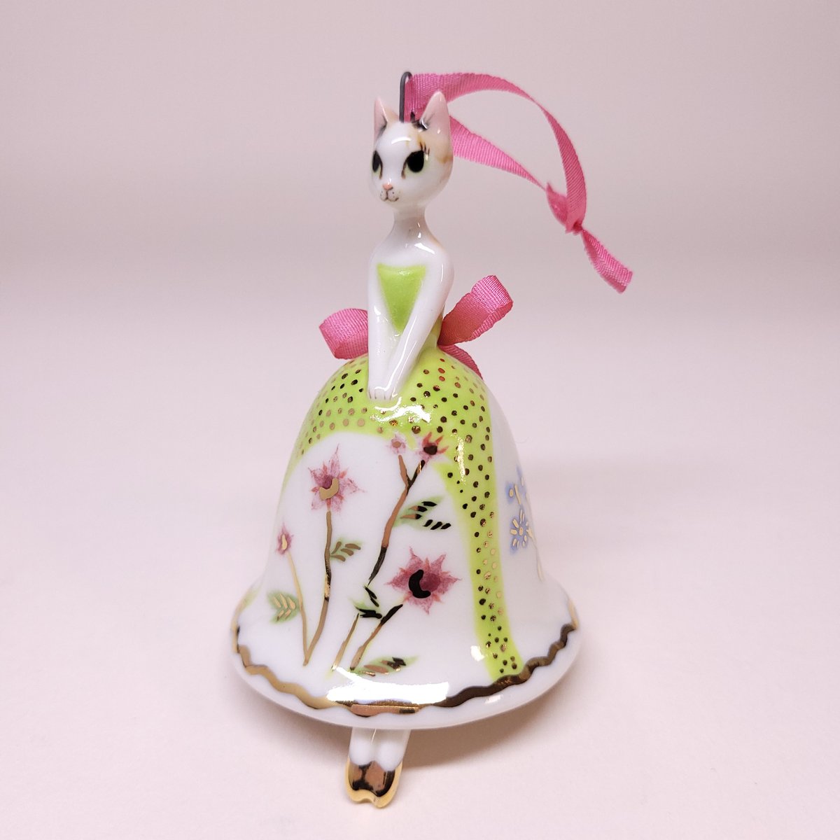 Image of Wild Meadow Porcelain Christmas Bell