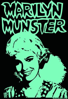 Image of Marilyn Munster shirt
