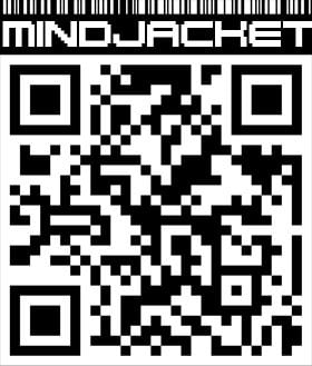 Image of MiNDJACKET QR Code shirt