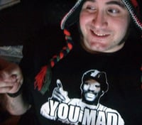 Image 3 of YOU MAD shirt