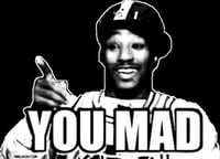 Image 1 of YOU MAD shirt
