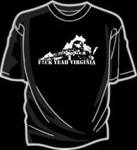 Image 2 of F*CK YEAH VIRGINIA shirt 
