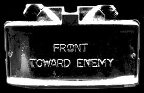 Image of M18A1 Claymore "Front Toward Enemy" shirt