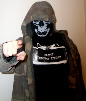 Image of M18A1 Claymore "Front Toward Enemy" shirt
