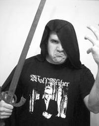 Image 2 of Wolf Blitzer Metal shirt