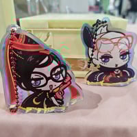 Image 2 of Bayonetta 2.5 inch Charm!