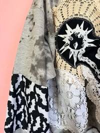 Image 4 of Doily And Spikes Sweatshirt 1/1 Size L/XL