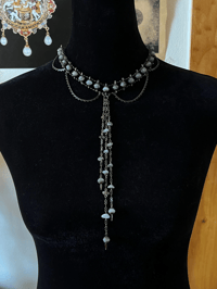 Image 9 of THE ‘ECHO LAKE’ LABRADORITE NECKLACE