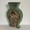 Image of Turquoise Geisha Vase 