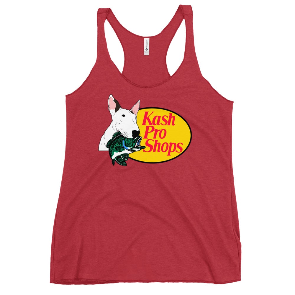 Image of KASH PRO SHOPS WOMEN'S RACETRACK TANK 