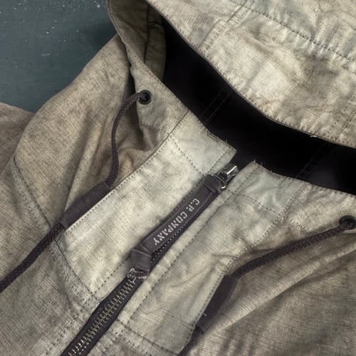 Image of AW 2002 CP Conpany Lino Flax jacket, size large