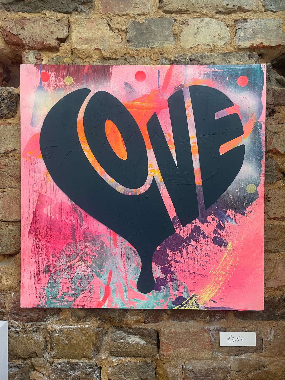 LOVE IIII | Amy Gardner Art