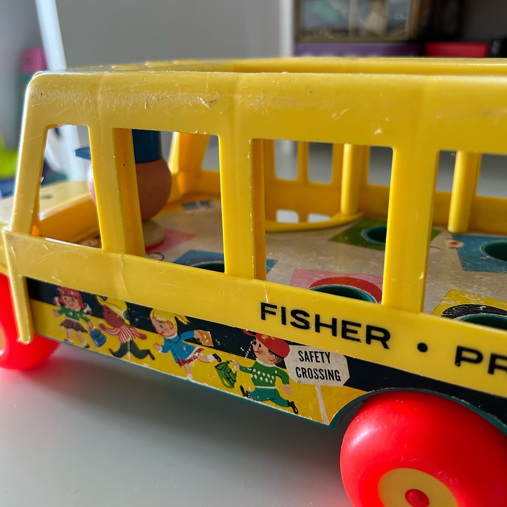 Image of SCHOOL BUS FISHER PRICE