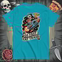 Image 1 of Go Fast Eat Trash Tee