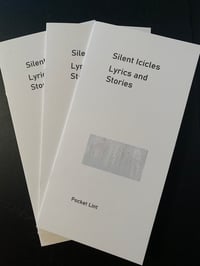 Image 1 of Pocket Lint - A Grey Opaque + lyric booklet