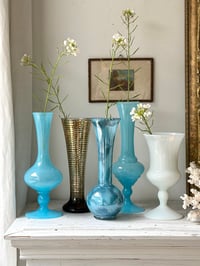 Image 1 of Vases en verre opalin