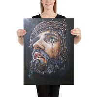 Image 4 of Tetelestai on Thick Canvas