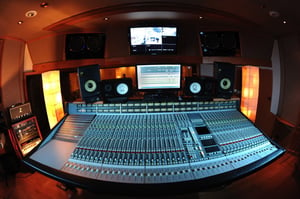 Image of GCR audio Gift Certificate 5 Hours Studio A