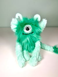 Image 1 of Medium Weighed Cyclops Monster w/Tail