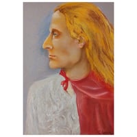 Richard Beaty - Portrait Red Cape 