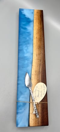 Image 1 of Lake Michigan Blues Charcuterie Board- Mike Milarch