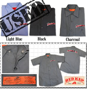 Image of Recycled Redkap Work Shirts