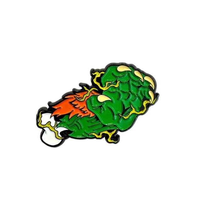 Street Fire Pin - Blanka