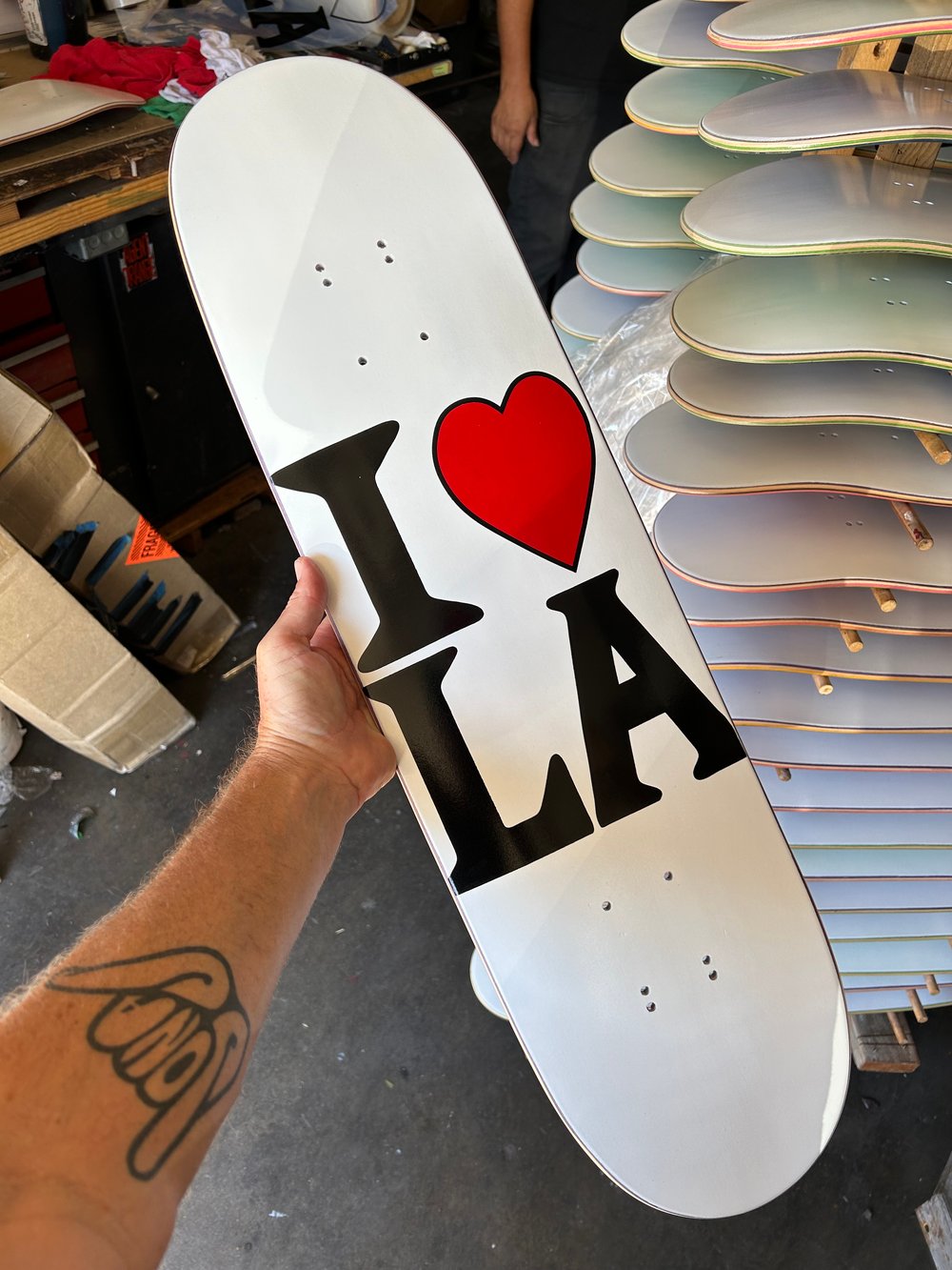 I ❤️ LA / Jeremy Wray / Color reissue 