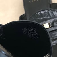 Image 14 of VINCE CAMUTO Women's Black Patent Leather Loafers