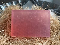 Image 2 of Pretty In Pink Honeybee Glycerin Body Bar