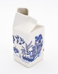 Image 1 of Willow Pattern Milk Jug