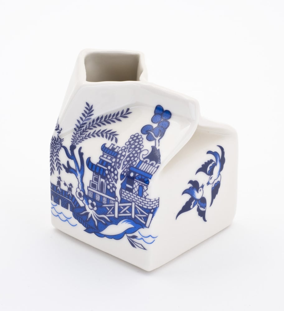 Image of Willow Pattern Milk Jug